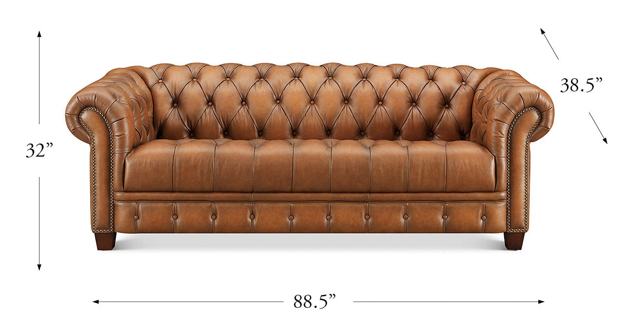 York Leather Sofa Collection